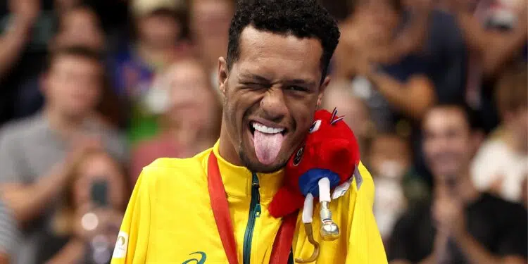 Gabrielzinho em Paris 2024