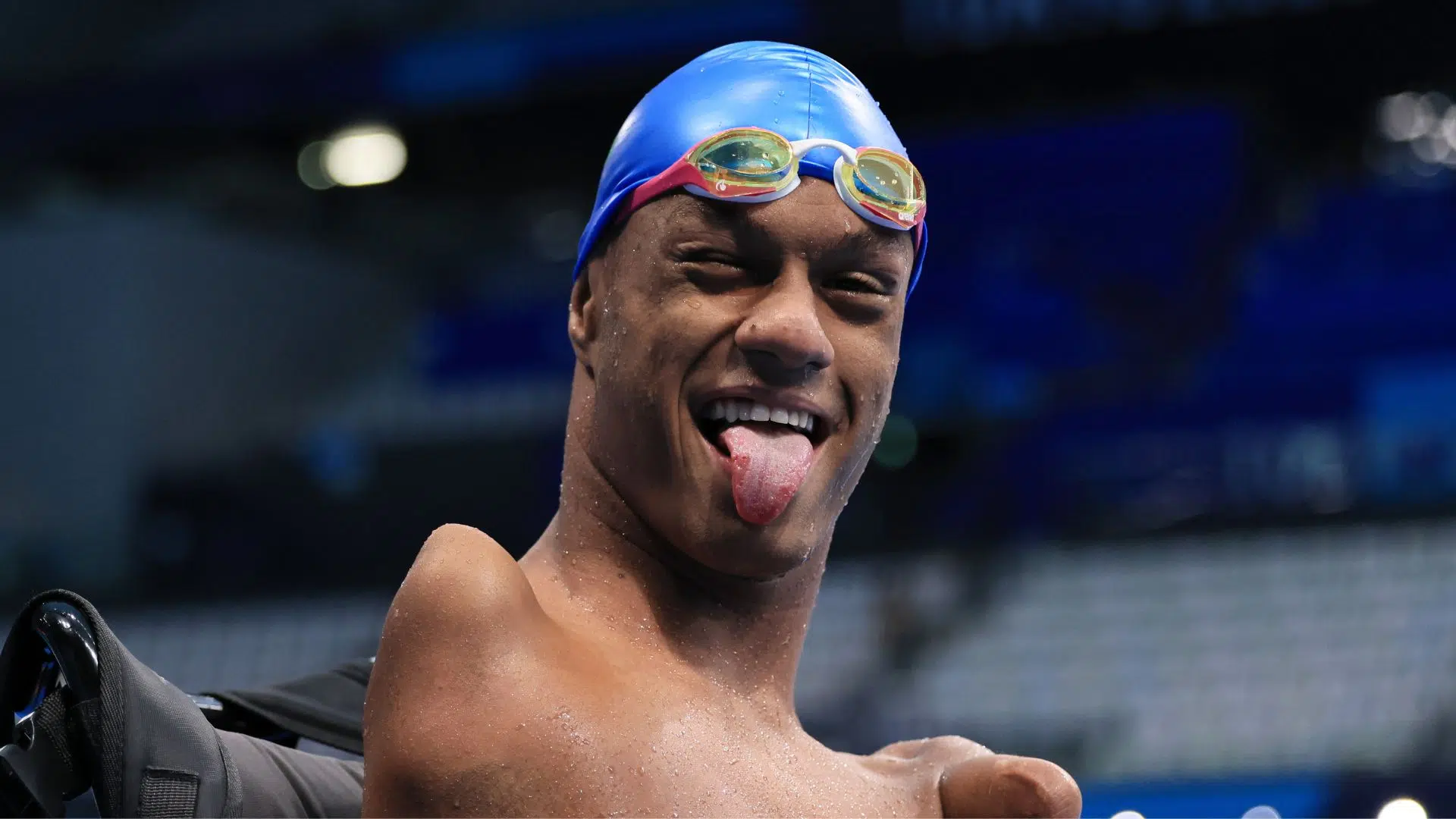 Gabrielzinho tem três medalhas paralímpicas, dois ouros e uma prata (Crédito: Getty Images)