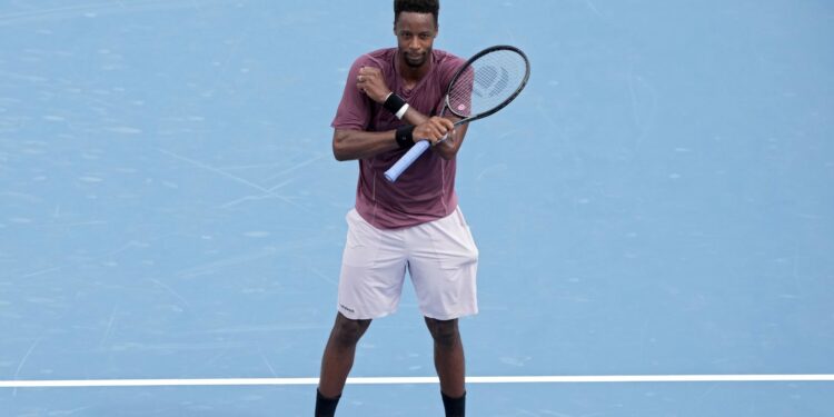 Gael Monfils venceu Carlos Alcaraz no ATP de Cincinnati