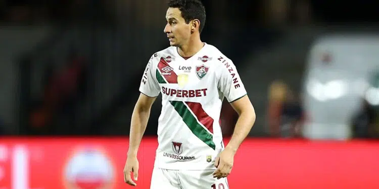 Ganso, do Fluminense (Créditos: Getty Images)