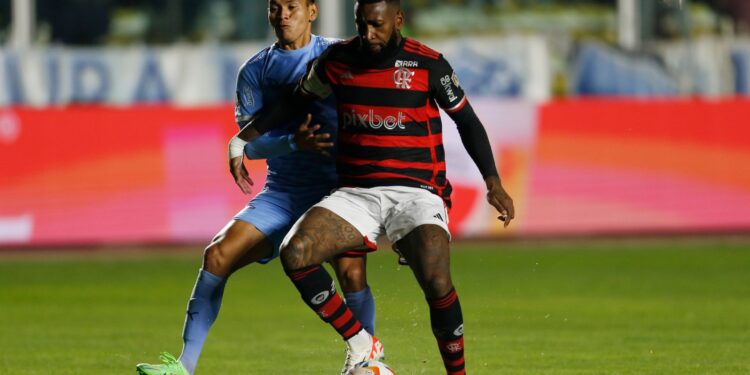 Gerson, do Flamengo