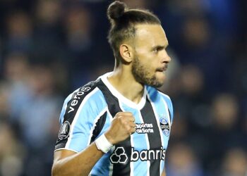 Grêmio e Bahia pelo Brasileirão