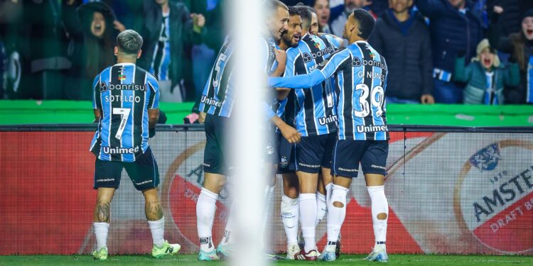 Grêmio vence Criciúma com gol no final (Crédito: Lucas Uebel / Grêmio)