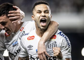 Guarani e Santos pela Série B