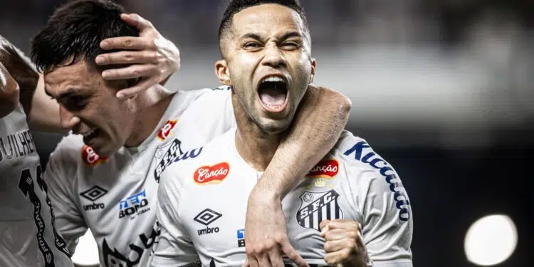 Guarani e Santos pela Série B