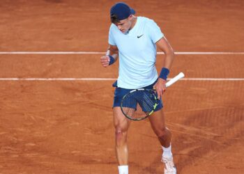 Holger Rune é confirmado no Rio Open de 2025 (Crédito: Getty Images)