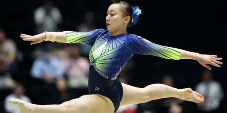 Shoko Miyata (Crédito: X/Reprodução)