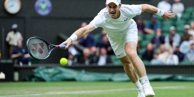 Andy Murray em Wimbledon (Crédito: Getty Images)