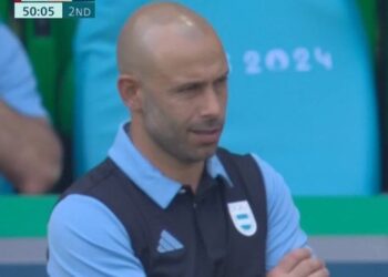 Javier Mascherano, ex-jogador e técnico da Argentina (Crédito: Reprodução)