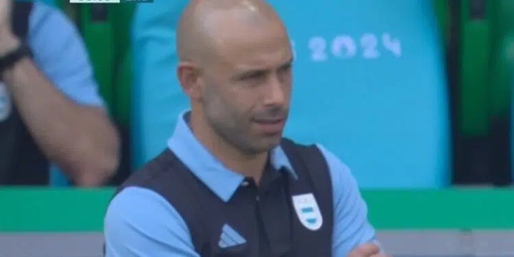 Javier Mascherano, ex-jogador e técnico da Argentina (Crédito: Reprodução)