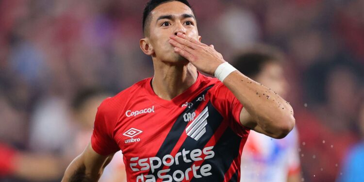 Cuello teve um gol e uma assistência (Crédito: José Tramontin/Athletico)