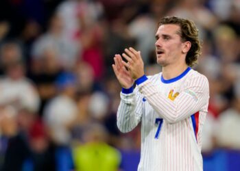 Antoine Griezmann na última Eurocopa (Crédito: Getty Images)