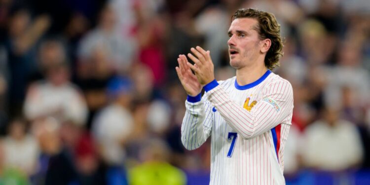 Antoine Griezmann na última Eurocopa (Crédito: Getty Images)
