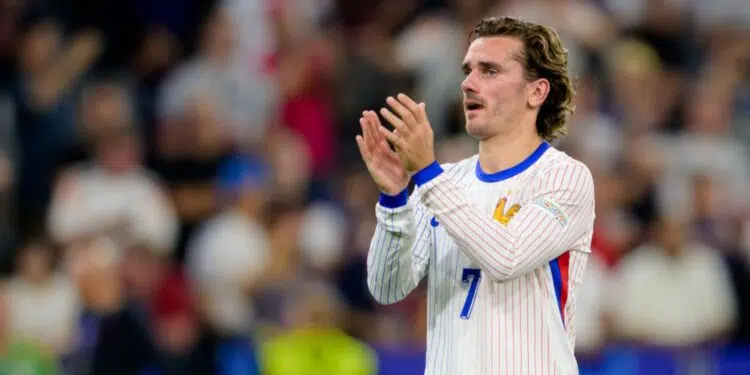 Antoine Griezmann na última Eurocopa (Crédito: Getty Images)