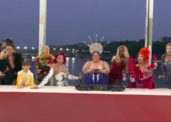 Cena repercutiu entre os usuários (Crédito: Reprodução)