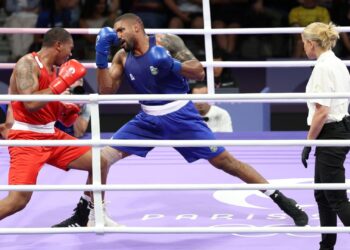 Abner é eliminado nas oitavas de final (Crédito: X/Reprodução)