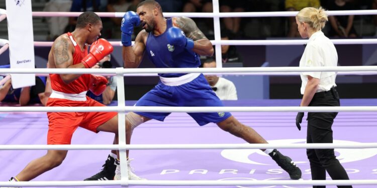 Abner é eliminado nas oitavas de final (Crédito: X/Reprodução)