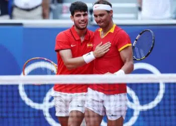 Dupla de estrelas está nas quartas de final (Crédito: Getty Images)