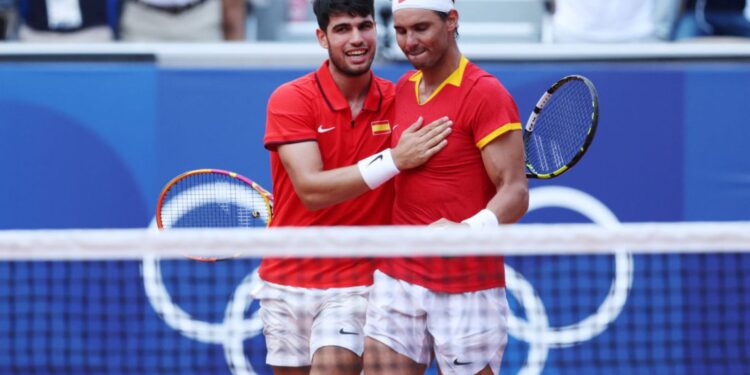 Dupla de estrelas está nas quartas de final (Crédito: Getty Images)