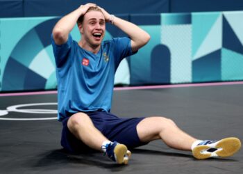Sueco Truls Moregard desacreditado de seu feito (Crédito: Getty Images)