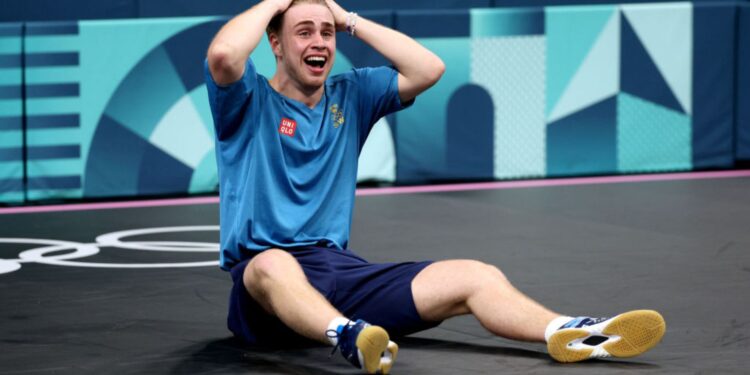 Sueco Truls Moregard desacreditado de seu feito (Crédito: Getty Images)