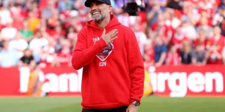 Jurgen Klopp (Crédito: Getty Images)