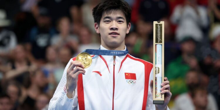 Pan Zhanle (Crédito: Getty Images)
