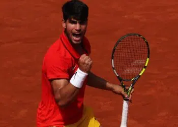 Alcaraz vence mais uma em Paris (Crédito: Getty Images)