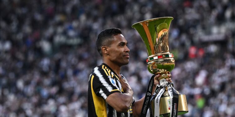 Grêmio tenta a contratação de Alex Sandro, ex-Juventus (Crédito: Getty Images)