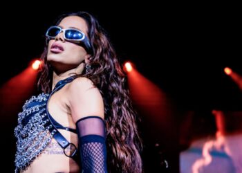 Anitta não gostou do uniforme brasileiro para esta Olimpíada (Crédito: Getty Images)