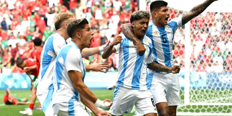 Argentina e Iraque pela Olimpíada de Paris (Crédito: Getty Images)