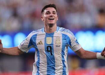 Argentina e Marrocos pelas Olimpíadas (Crédito: Getty Images)