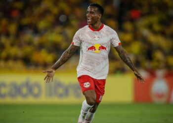 Athletico e Bragantino pela Copa do Brasil (Crédito: Flickr Bragantino / Ari Ferreira)