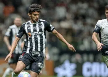 Atlético-MG x Corinthians no Brasileirão 2024 (Crédito: Pedro Souza/Atlético/Flickr)