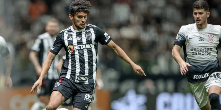 Atlético-MG x Corinthians no Brasileirão 2024 (Crédito: Pedro Souza/Atlético/Flickr)