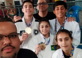 Alvinegros chegaram nas finais de todas as categorias que disputaram (Crédito: Divulgação)