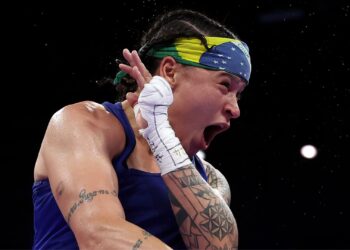 Bia Ferreira supera holandesa e mantém sonho do ouro olímpico (Crédito: Getty Images)