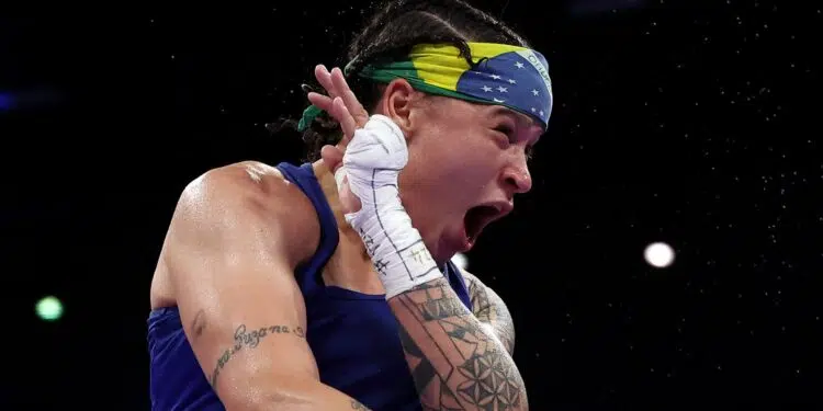 Bia Ferreira supera holandesa e mantém sonho do ouro olímpico (Crédito: Getty Images)
