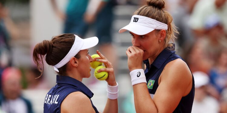 Bia Haddad e Luisa Stefani são eliminadas da Olimpíada de Paris (Crédito: Getty Images)
