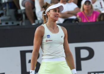 Bia Haddad desembarca em Paris, mas tem bagagem extraviada (Crédito: Getty Images)