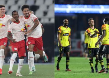 O vencedor do confronto vai pegar o Corinthians nas oitavas de final da Copa Sul-Americana (Crédito: Getty Images)