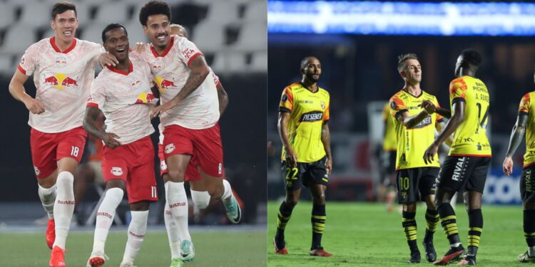 O vencedor do confronto vai pegar o Corinthians nas oitavas de final da Copa Sul-Americana (Crédito: Getty Images)