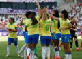 Apesar das duas derrotas, o Brasil avança às quartas no futebol feminino (Crédito: Getty Images)