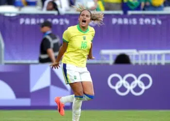 Com golaço de Gabi Nunes, Brasil vence Nigéria na Olimpíada de Paris (Crédito: Getty Images)
