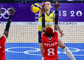 Brasil vence Quênia na estreia da Olimpíada (Crédito: Divulgação - Wander Roberto / COB)