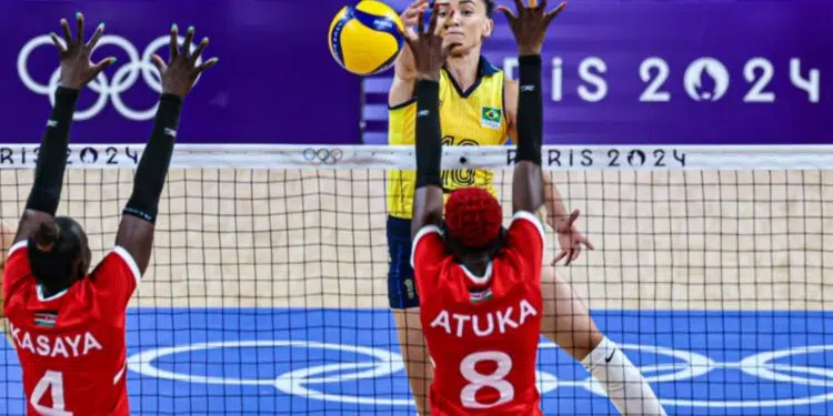 Brasil vence Quênia na estreia da Olimpíada (Crédito: Divulgação - Wander Roberto / COB)