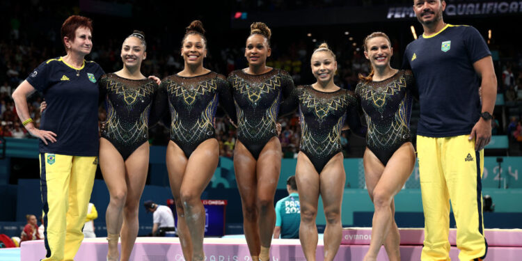 Equipe de ginástica artística feminina ganhará um valor alto em dinheiro pelo bronze (Crédito: Getty Images)