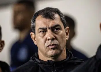 Carille elogia Santos, mas pede reforços (Crédito: Flickr Santos / Raul Baretta)