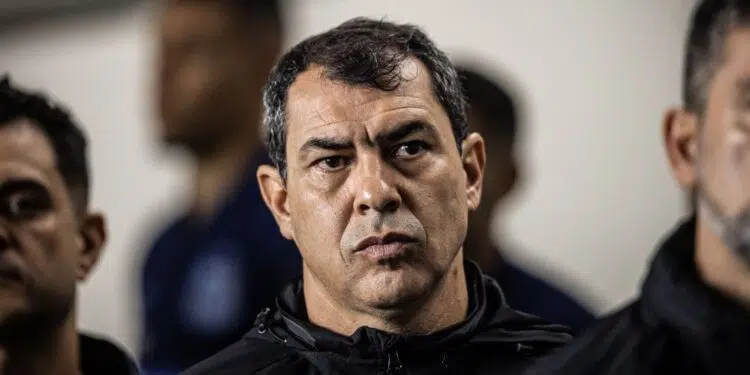 Carille elogia Santos, mas pede reforços (Crédito: Flickr Santos / Raul Baretta)