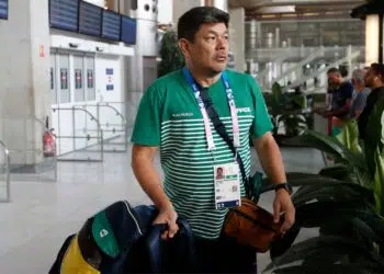 Chefe da natação brasileira sofre acidente na Vila Olímpica (Crédito: Satiro Sodré / CBDA)